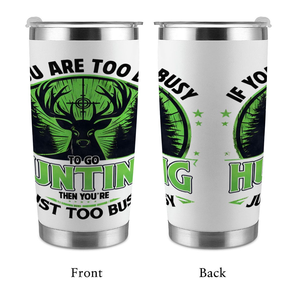 20oz Tumbler with Lid and Straw (Made in USA) A08VI24050617
