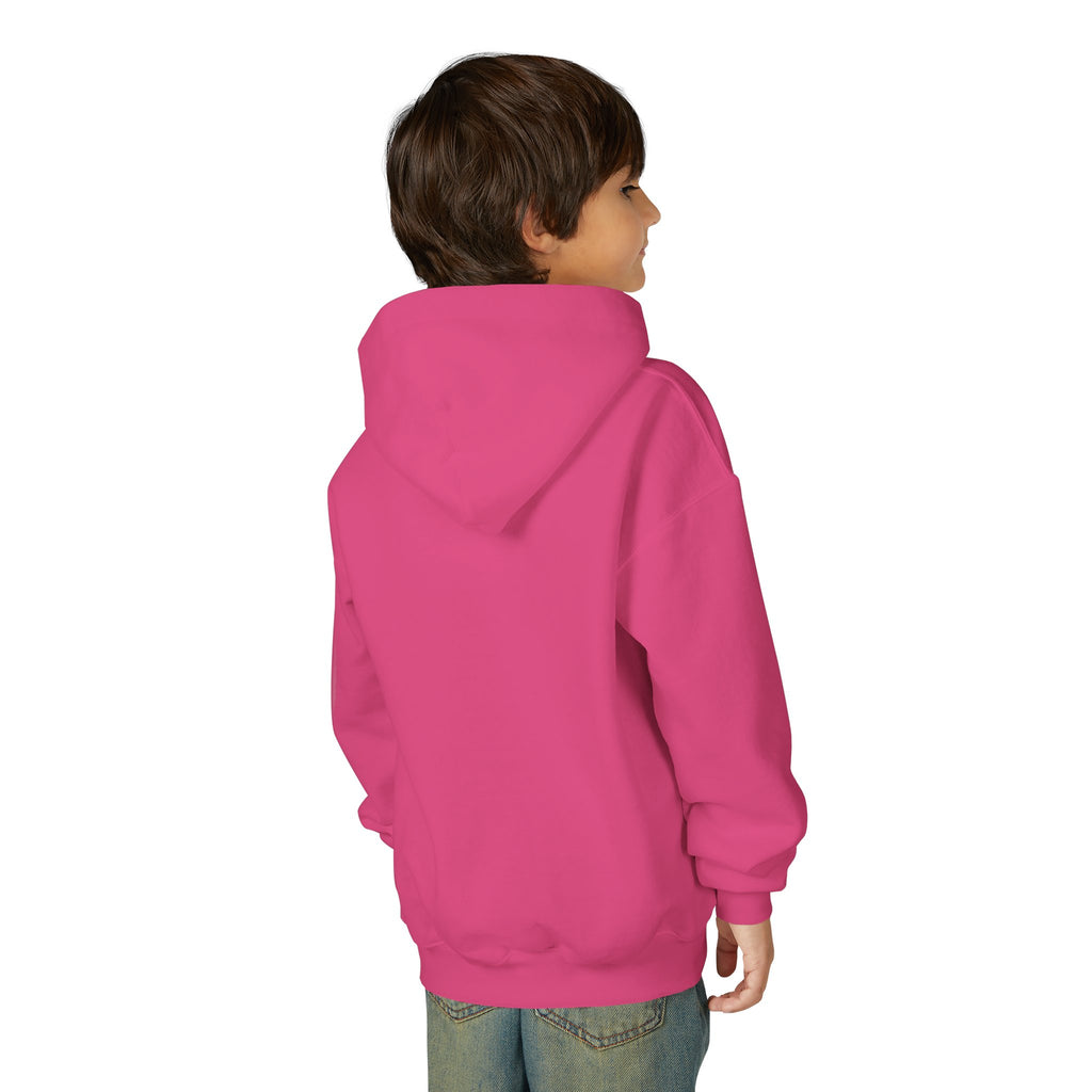 First Grade Kids Hoodie — Colorful School Back-to-School Sweatshirt