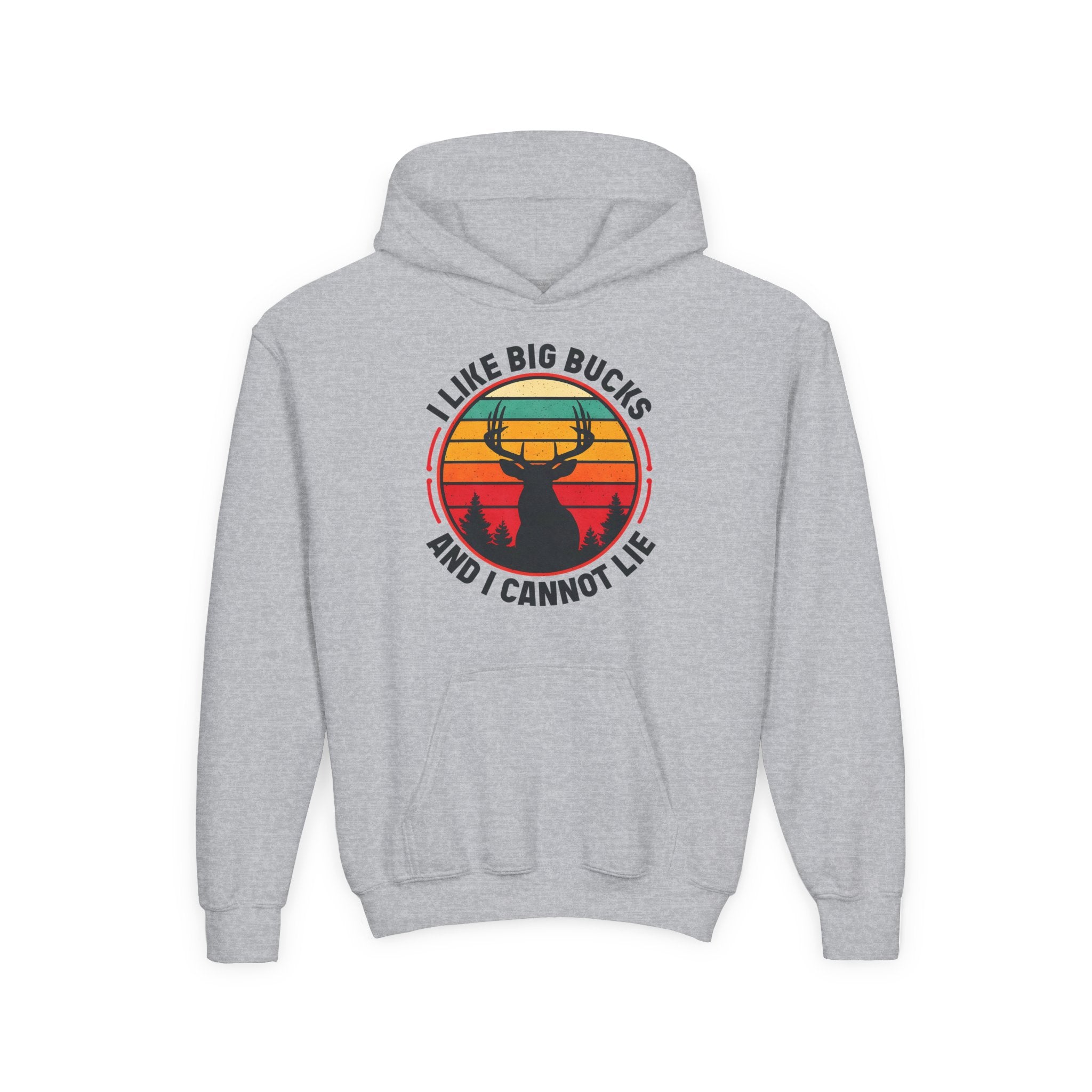 Youth Heavy Blend Hooded Sweatshirt