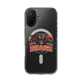 Clear Magnetic Phone Case — Fierce Bears Logo Protective Cover