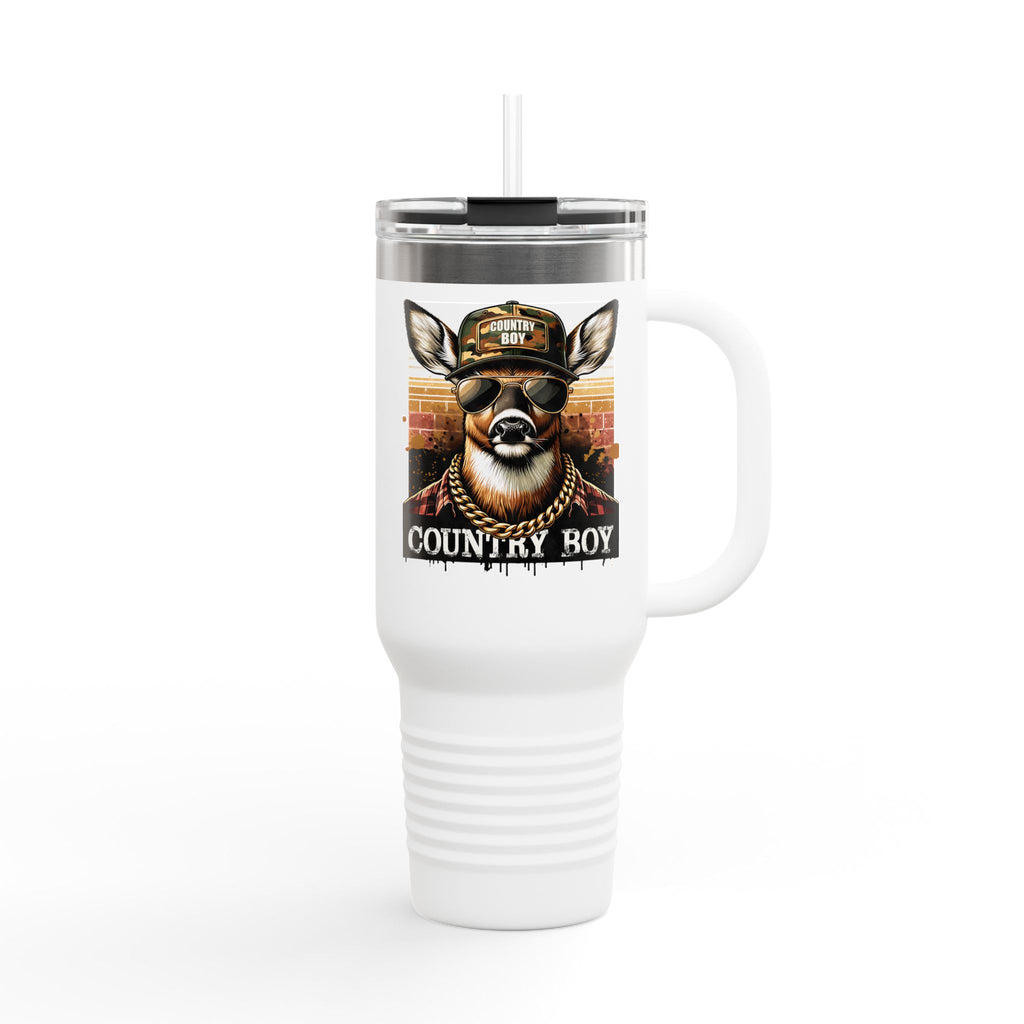 Insulated Travel Mug, 40oz