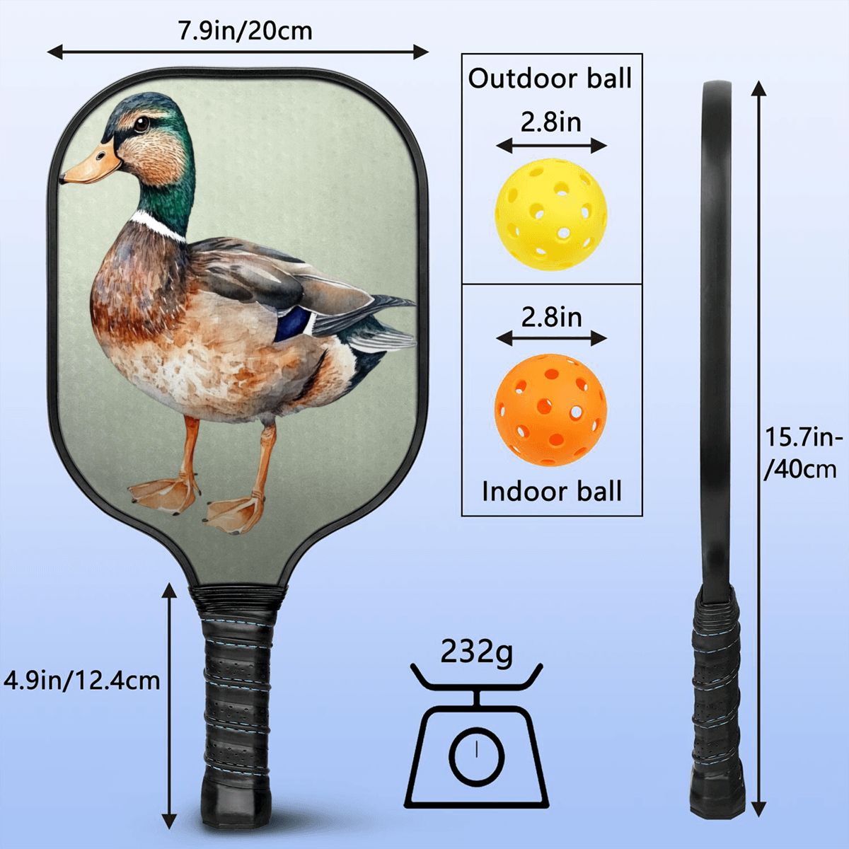 Pickleball Paddle Set Untitled218 Untitled203