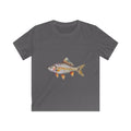Kids Fish Tee — Cute Realistic Roach Fish Graphic T-Shirt for Young Anglers