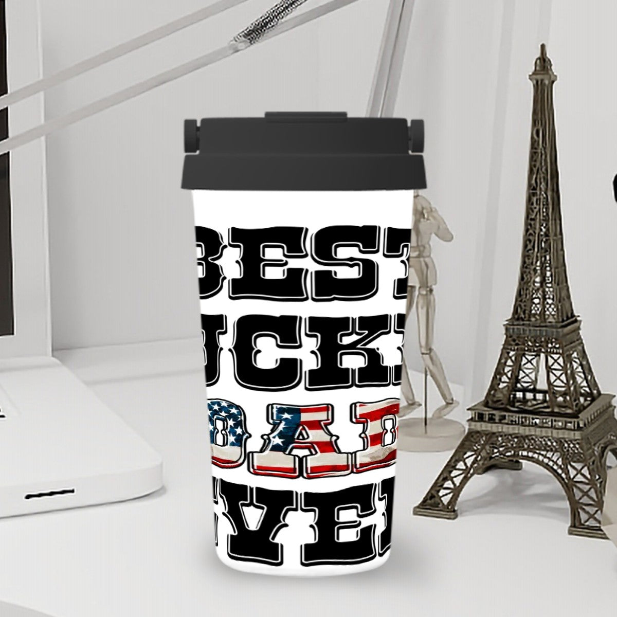 Insulated Coffee Mug with Lid Drinkware (17oz) A08PH25031813