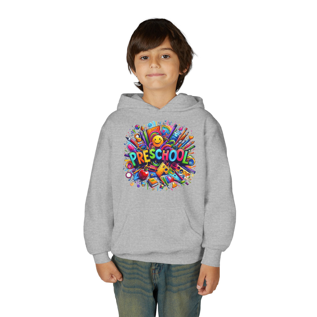 Youth Heavy Blend Hooded Sweatshirt