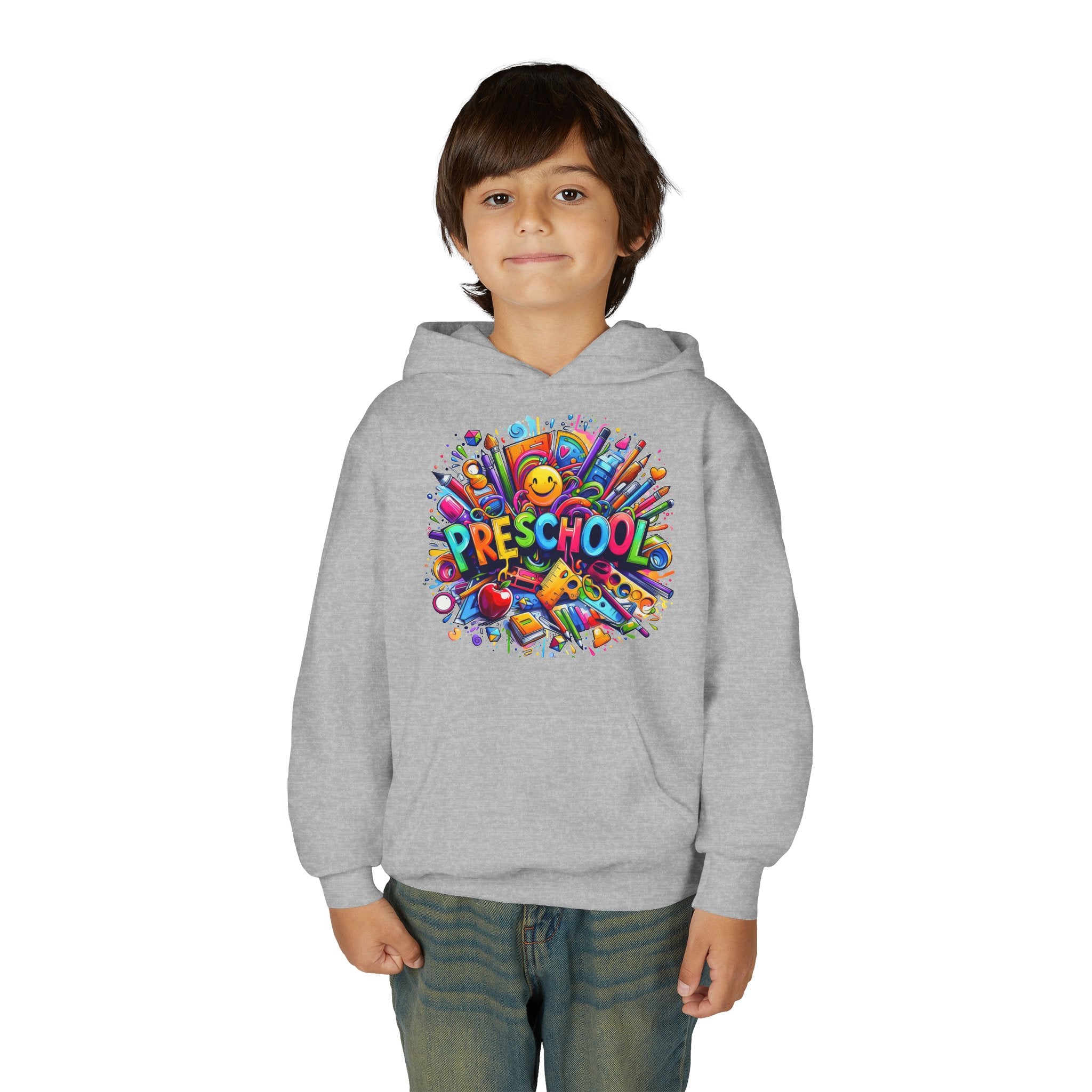 Youth Heavy Blend Hooded Sweatshirt