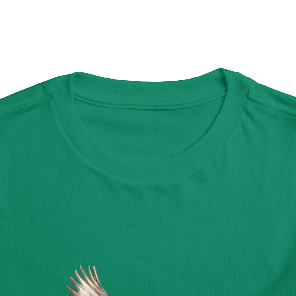 Toddler Tee — Flying Mallard Duck Graphic