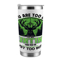 20oz Tumbler with Lid and Straw (Made in USA) A08VI24050617