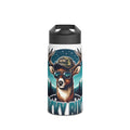 Stainless Steel Water Bottle, Standard Lid