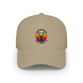 Vintage Sunset Deer Cap - "I Like Big Bucks And I Cannot Lie" Low Profile Baseball Hat