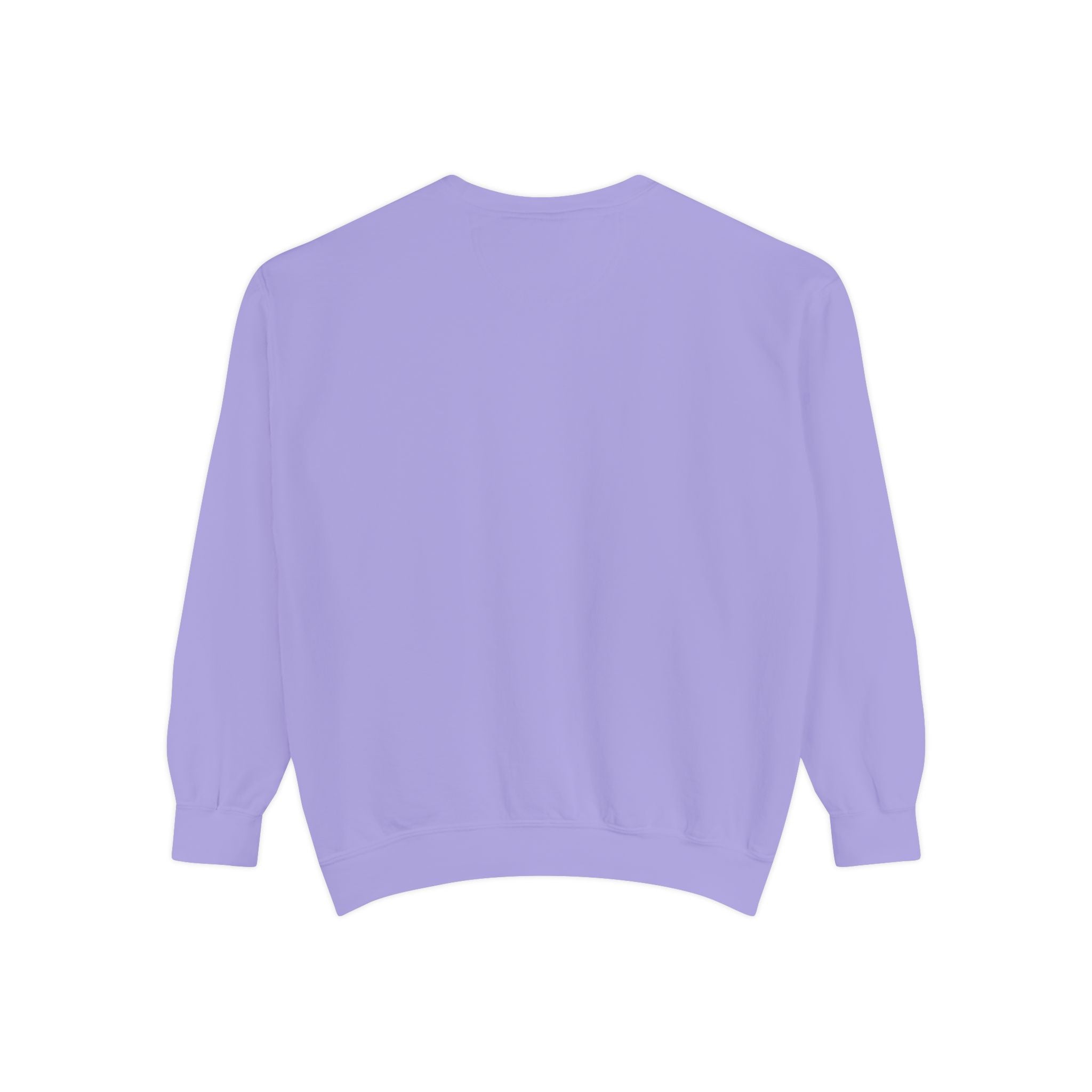 Spooky Vibes Sweatshirt — Halloween Retro Checkerboard Graphic