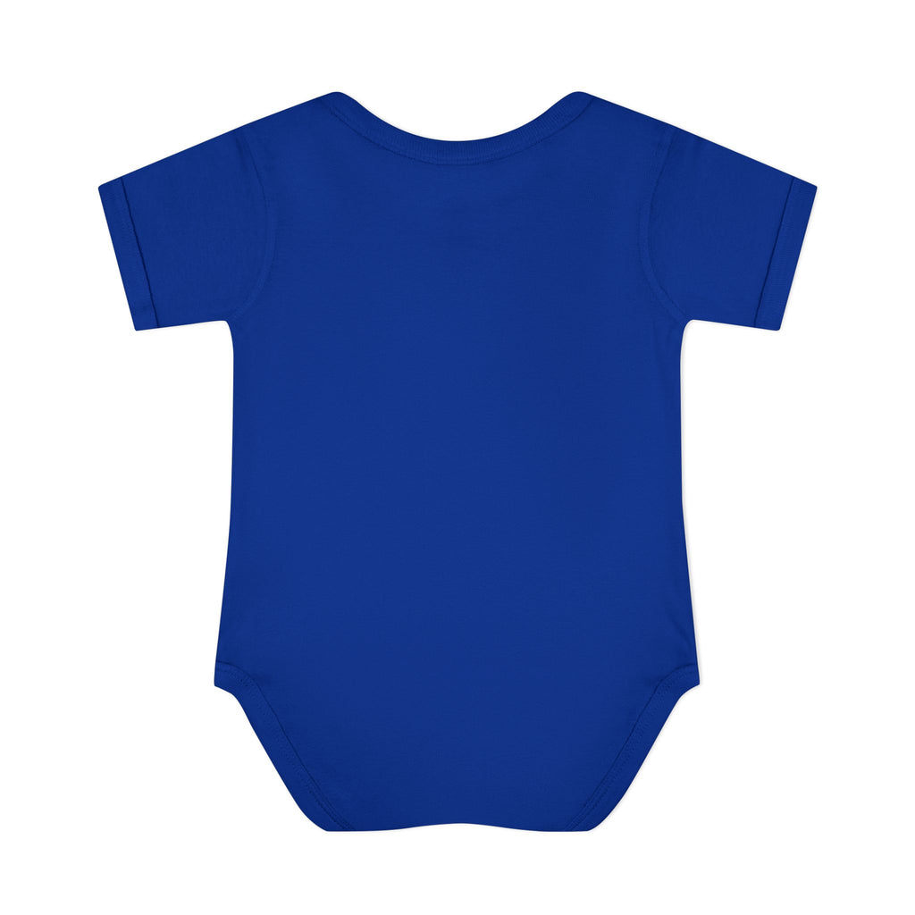 Lucky Buck Baby Bodysuit — Cute Deer Infant One-Piece