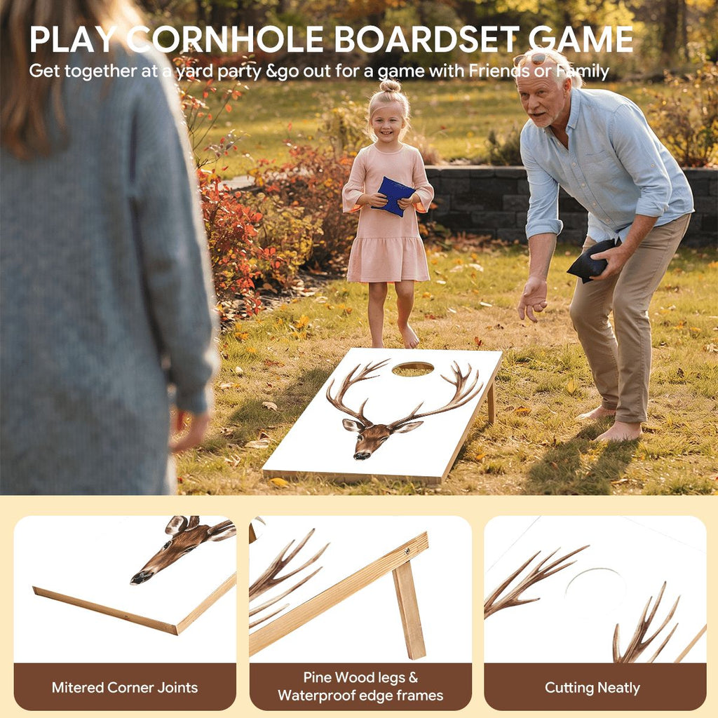 Cornhole Boards Game Set Untitled218 Untitled203