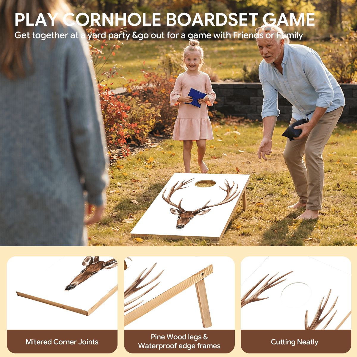 Cornhole Boards Game Set Untitled218 Untitled203