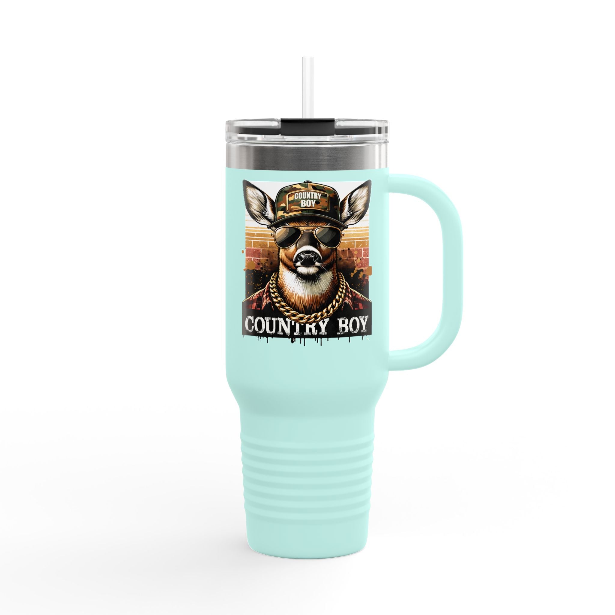 Insulated Travel Mug, 40oz