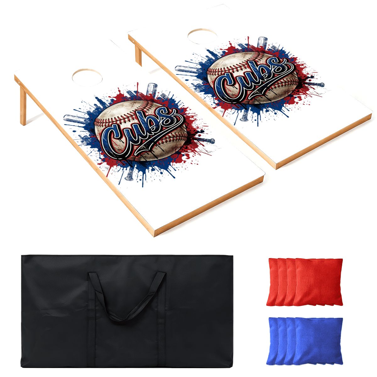 Cornhole Boards Game Set cubs
