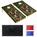 Cornhole Boards Game Set PrintKKHuntingFishingHoleAlignedUPLOADSAFE
