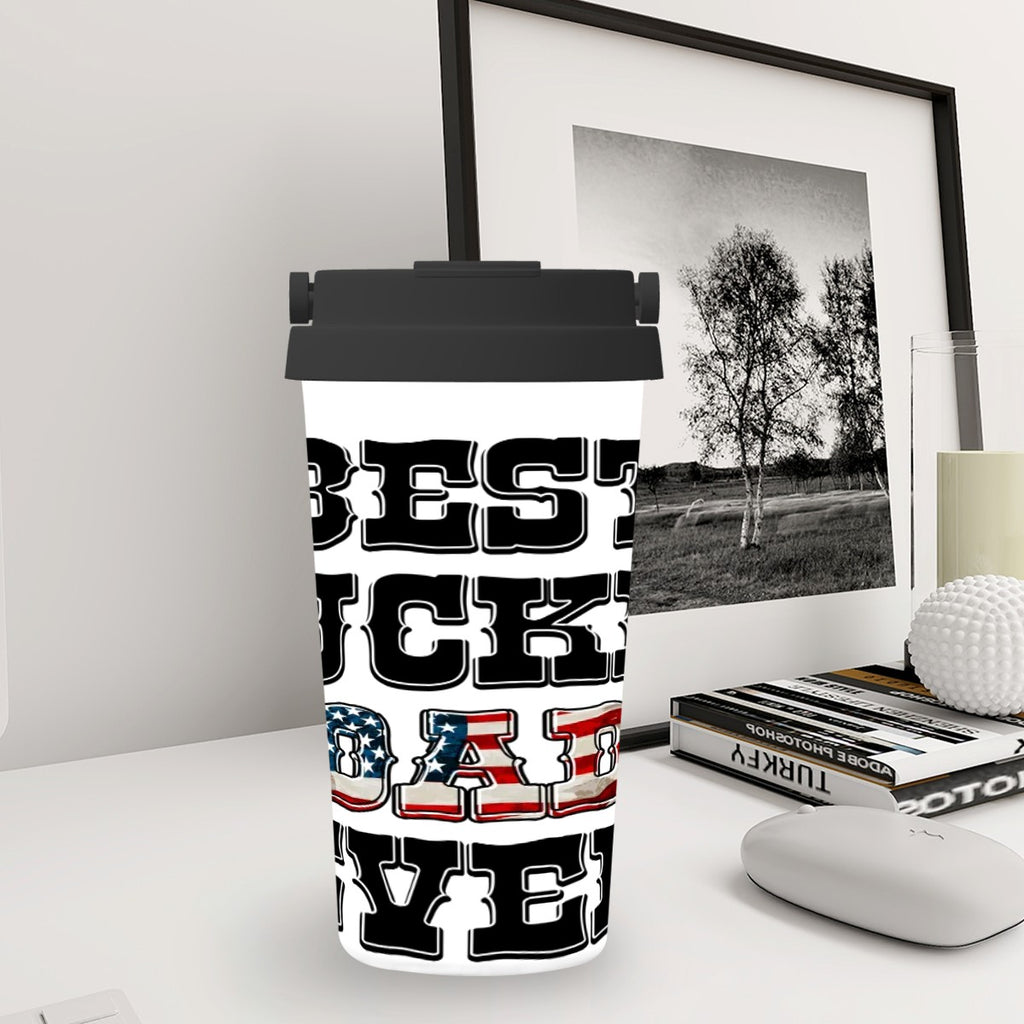 Insulated Coffee Mug with Lid Drinkware (17oz) A08PH25031813