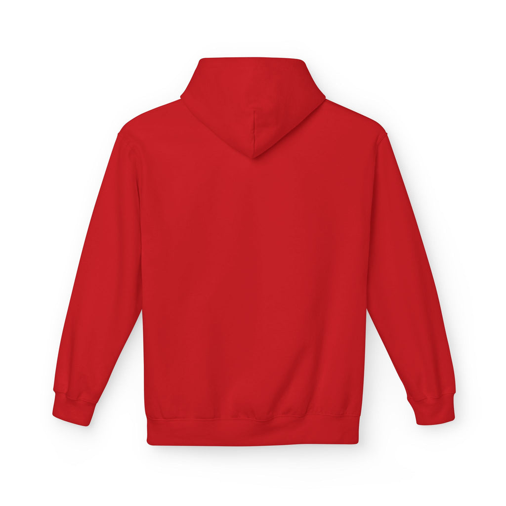 Warriors Football V Logo Hoodie — High School Team Spirit Pullover