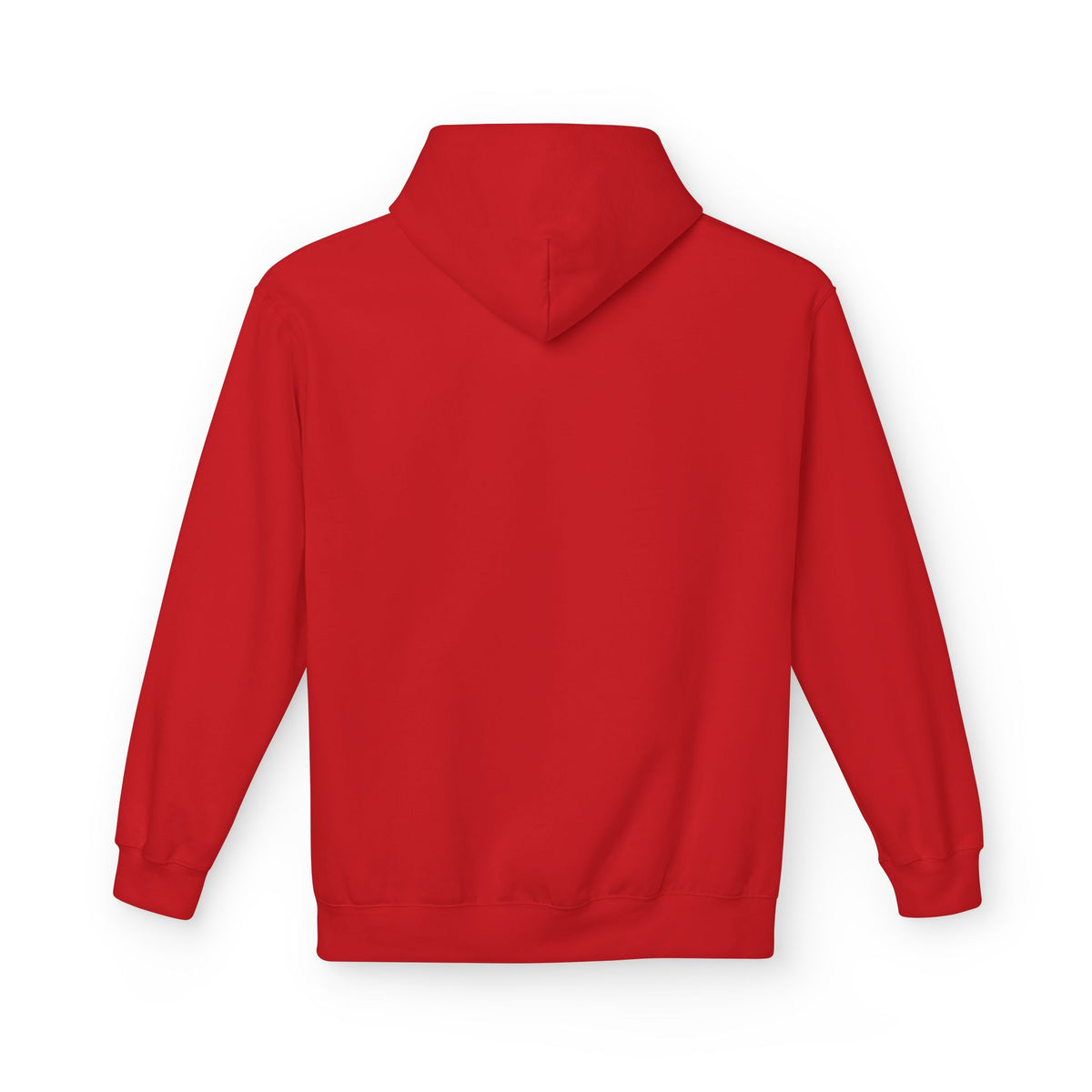 Warriors Football V Logo Hoodie — High School Team Spirit Pullover