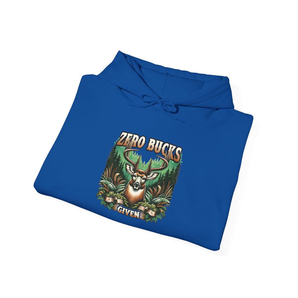 Zero Buckin' Beast Hoodie