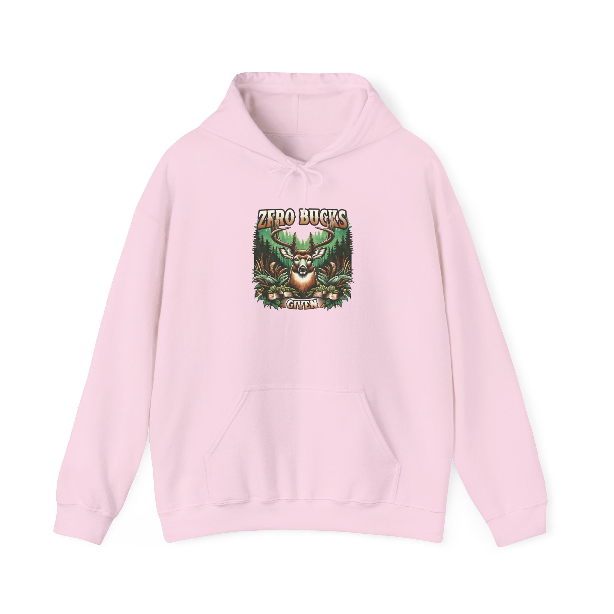 Zero Buckin' Beast Hoodie