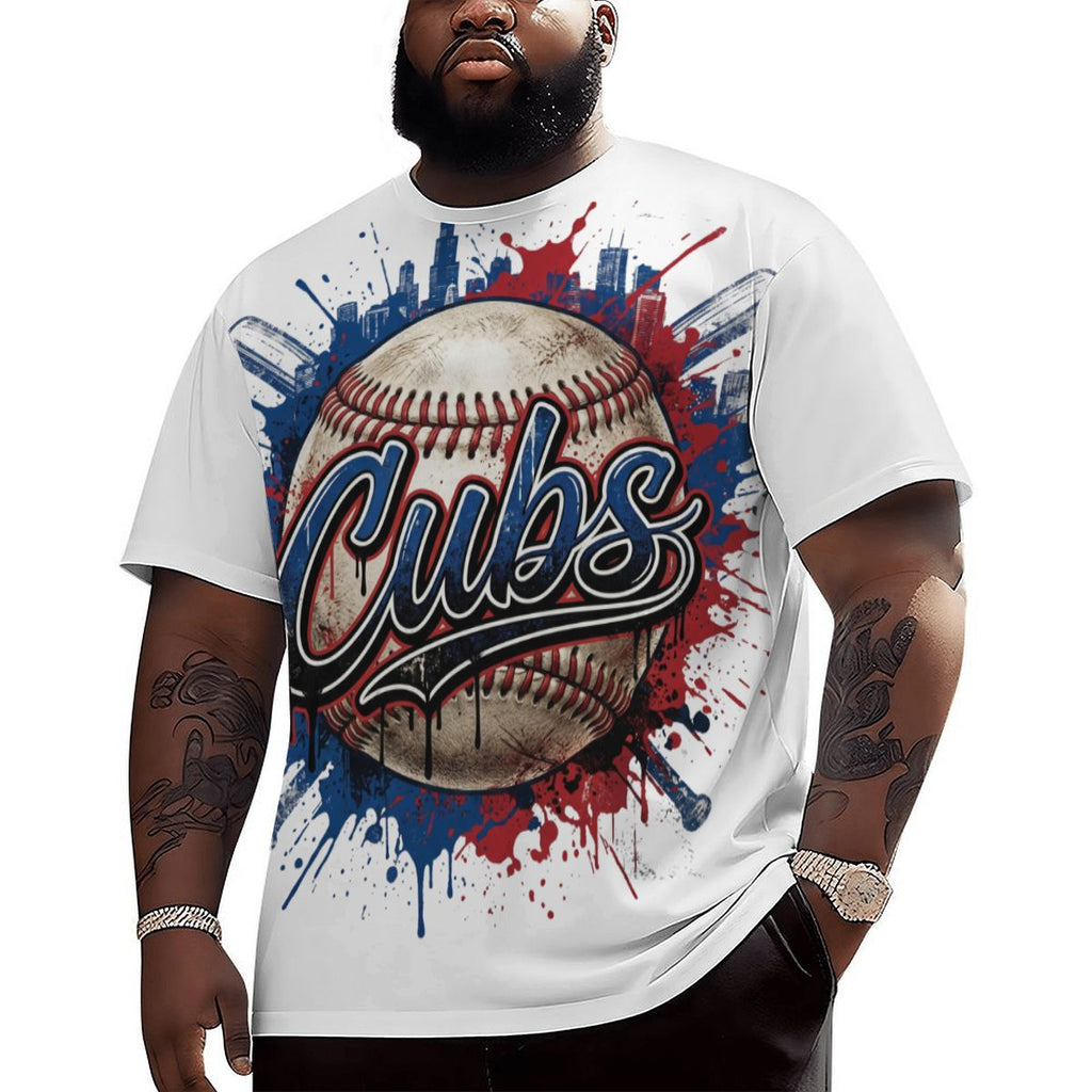 Big and Tall Shirts for Men cubs