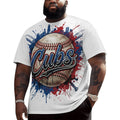 Big and Tall Shirts for Men cubs