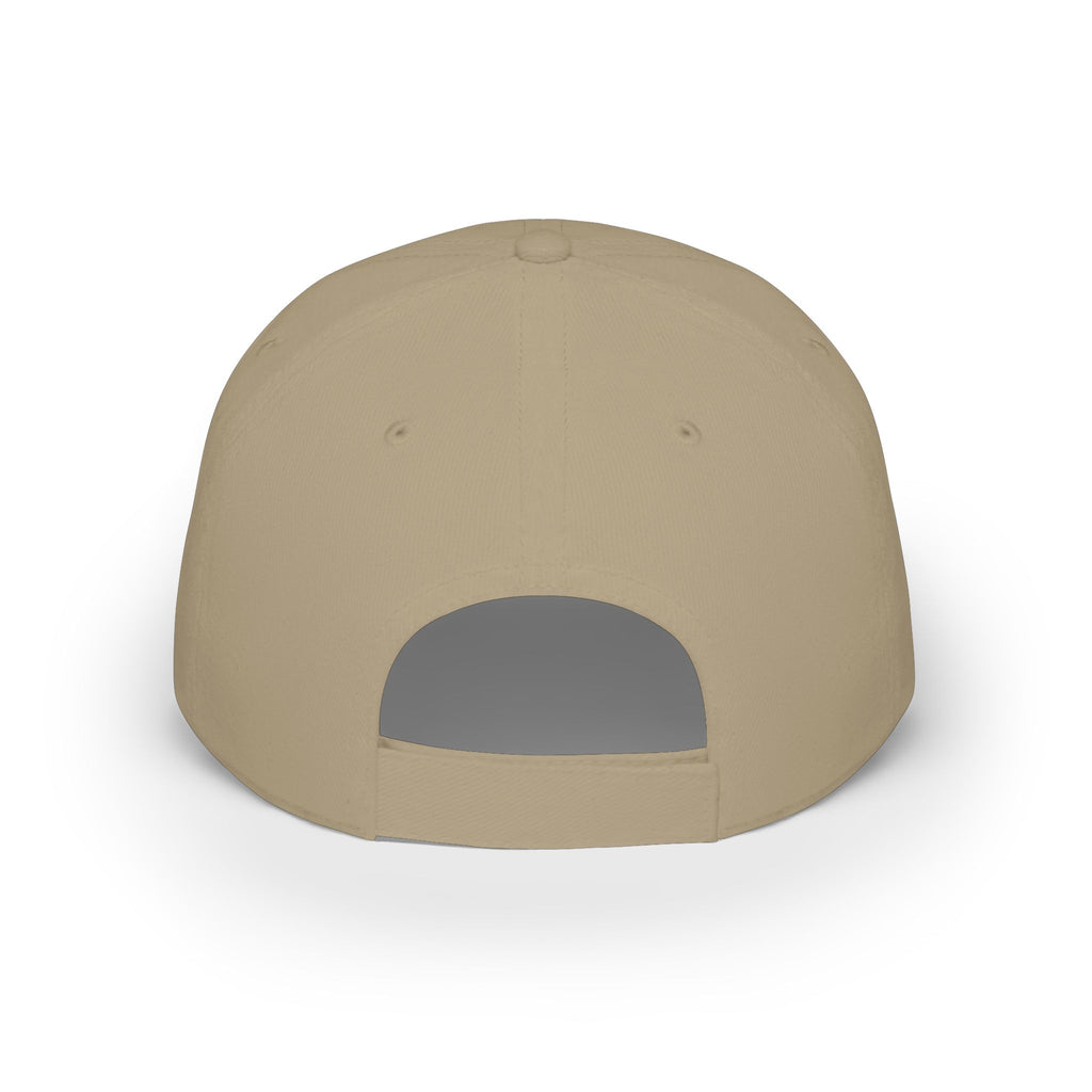 Vintage Sunset Deer Cap - "I Like Big Bucks And I Cannot Lie" Low Profile Baseball Hat