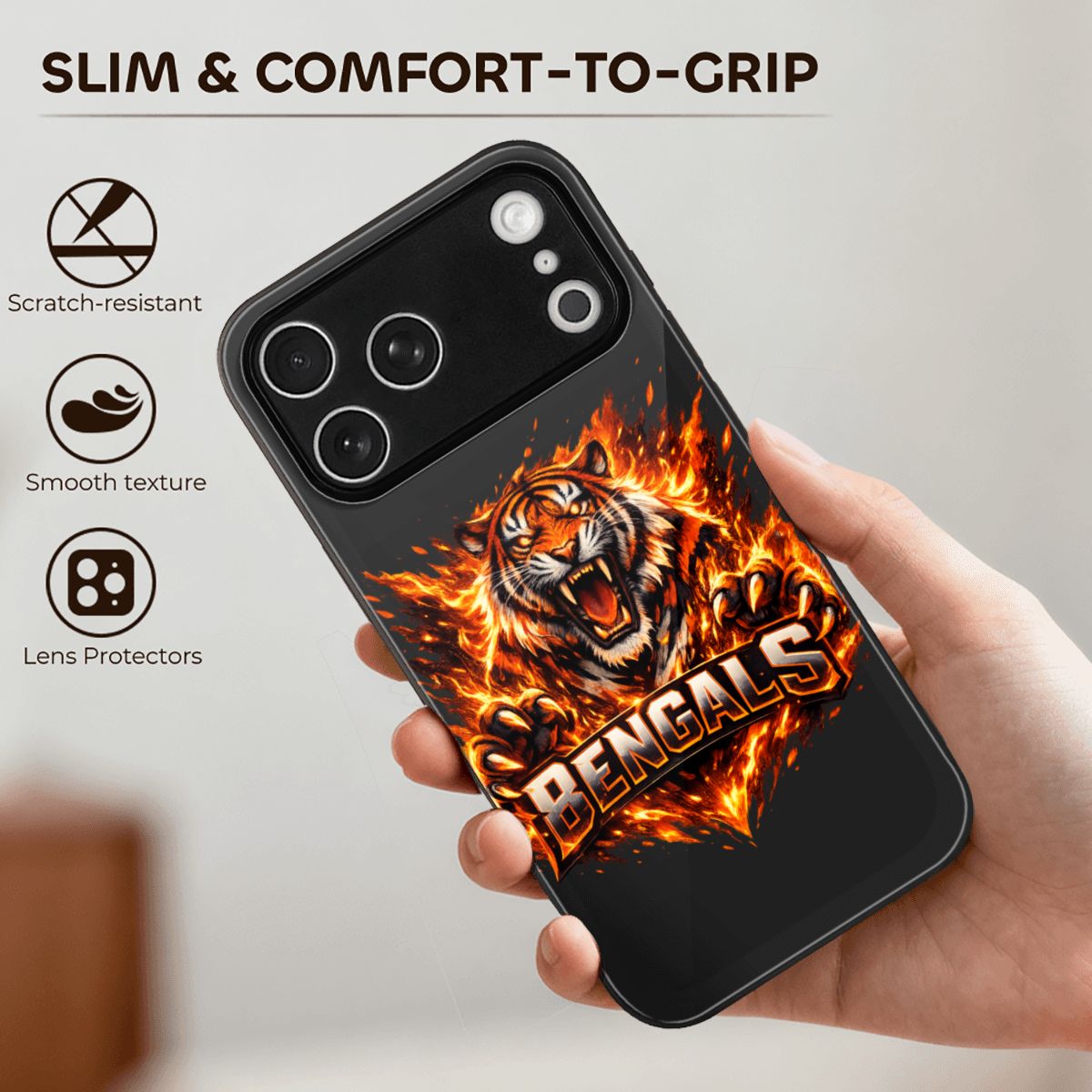 iPhone 17 Pro Max Glass Phone Case 32
