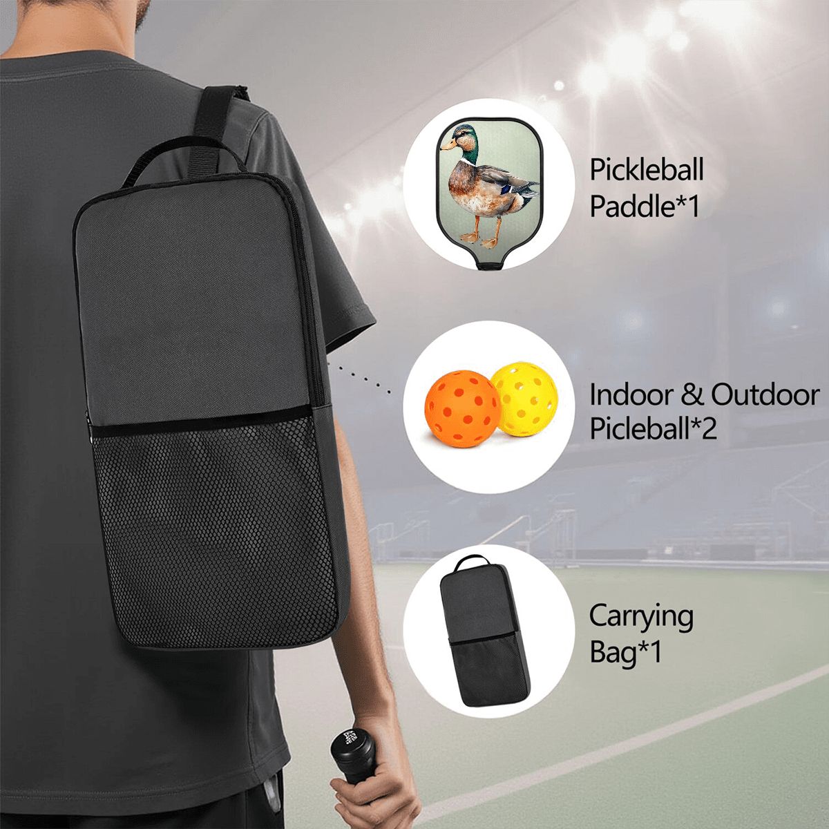 Pickleball Paddle Set Untitled218 Untitled203