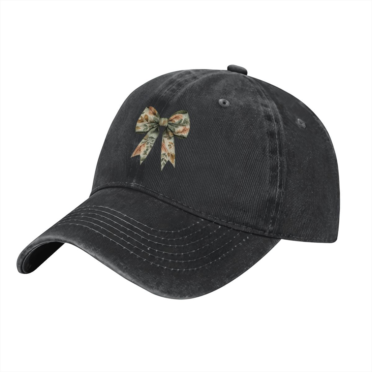 Unisex Washed Denim Baseball Cap Untitled230