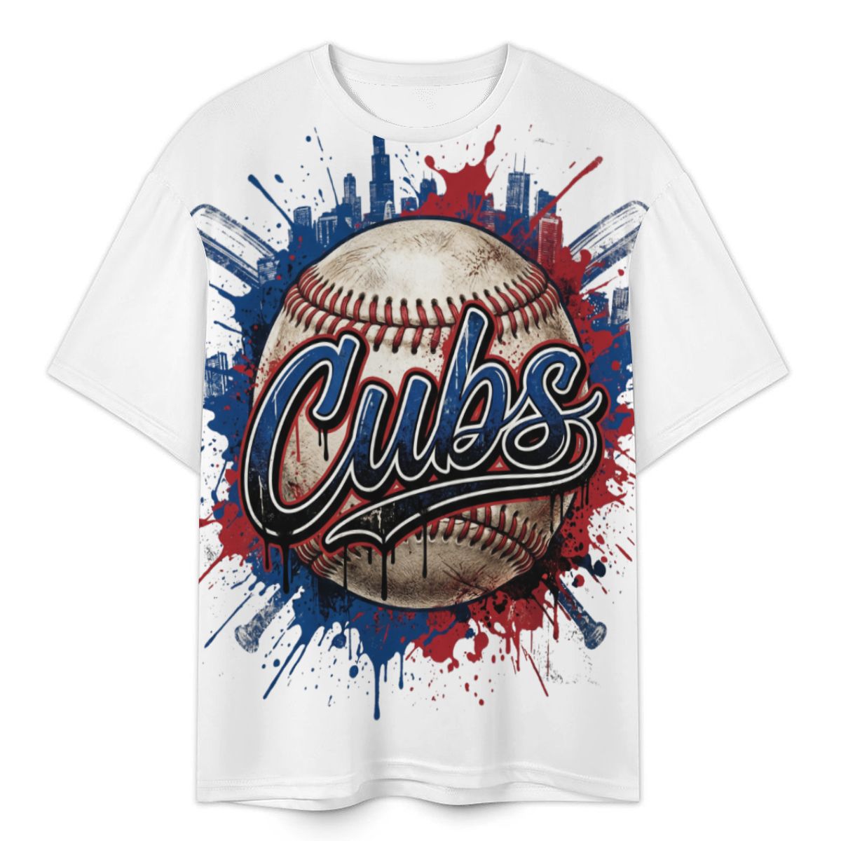 Big and Tall Shirts for Men cubs