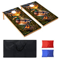 Cornhole Boards Game Set PrintKKMallardWetlands7086x14173