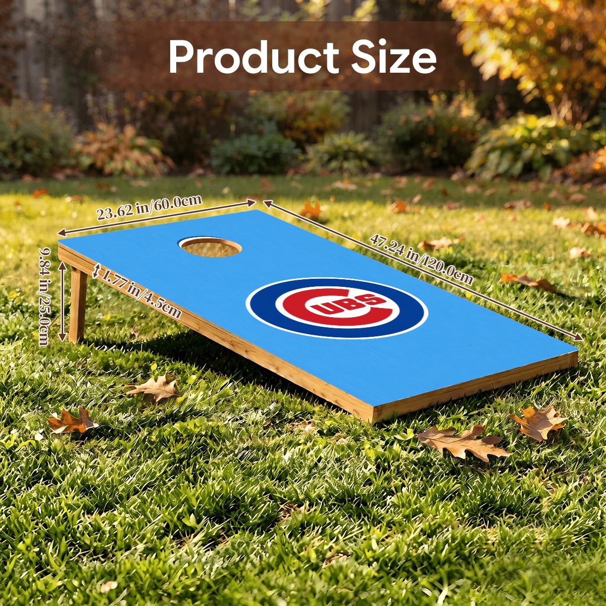 Cornhole Boards Game Set PrintKKCubsCornhole7086x14173 PrintKKCardinalsCornhole7086x14173