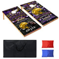 Cornhole Boards Game Set Routt Catholic Rockets