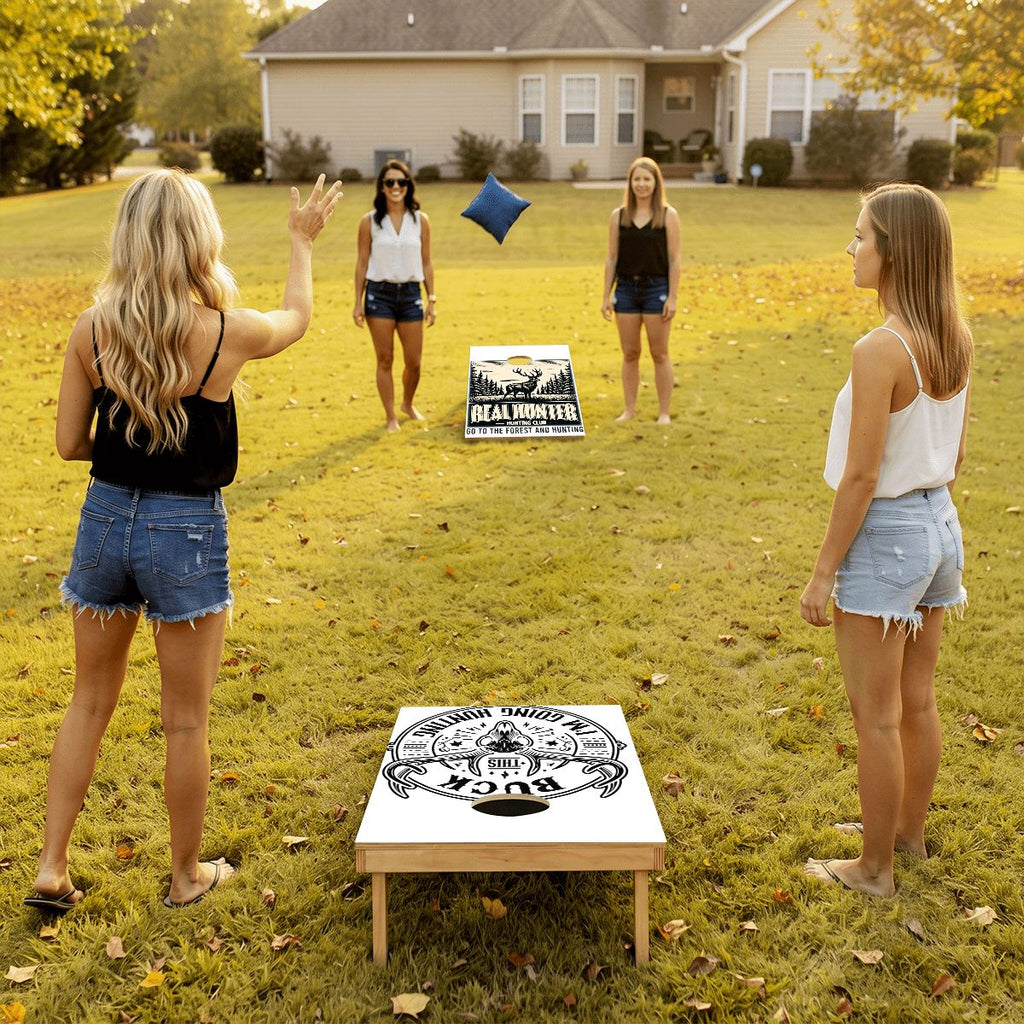 Cornhole Boards Game Set A08VI24050618 A08VI24050613