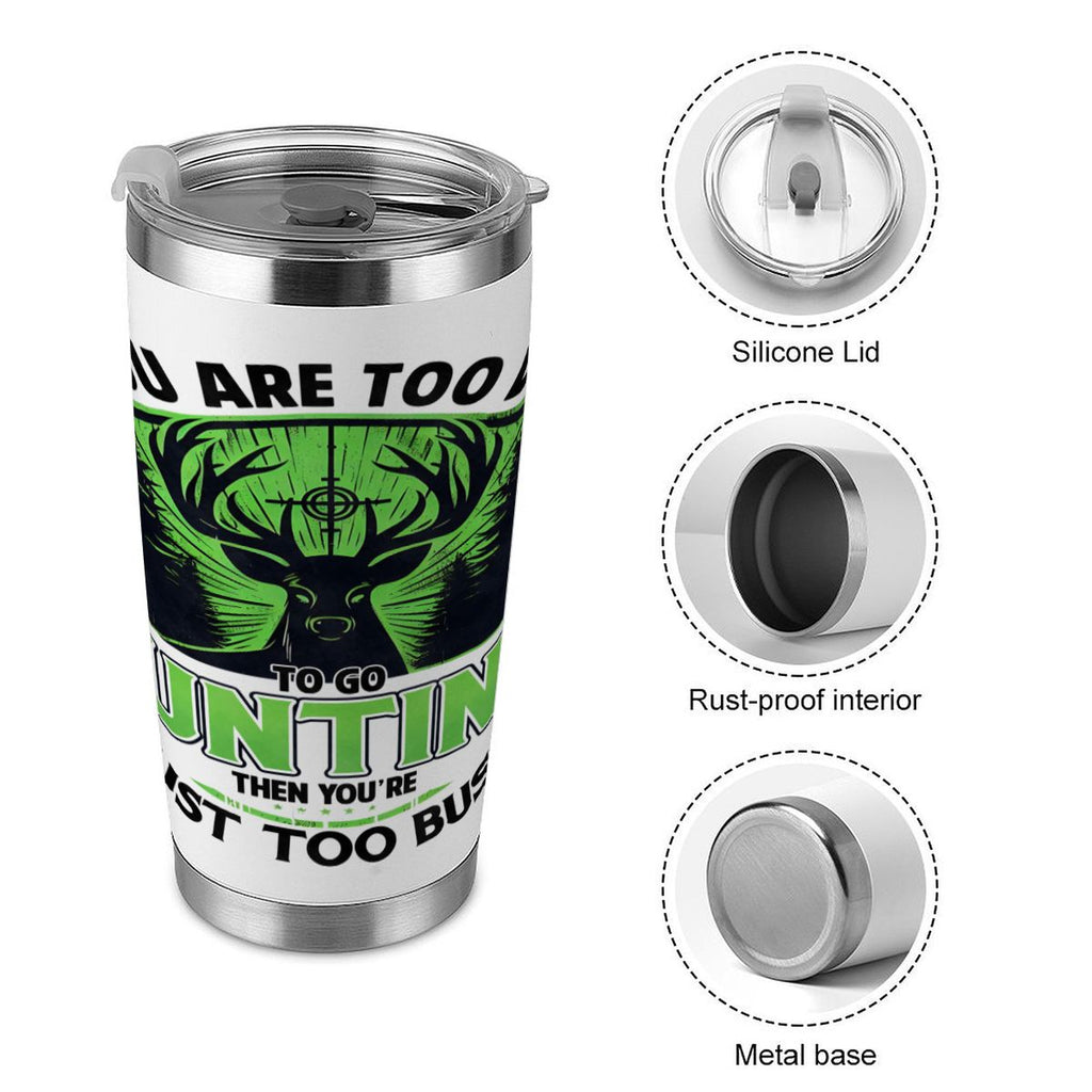 20oz Tumbler with Lid and Straw (Made in USA) A08VI24050617