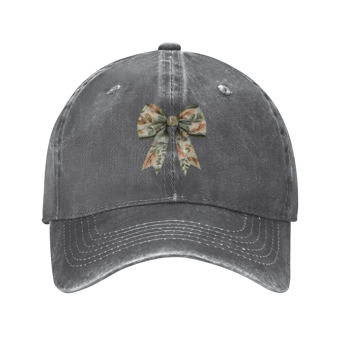 Unisex Washed Denim Baseball Cap Untitled230