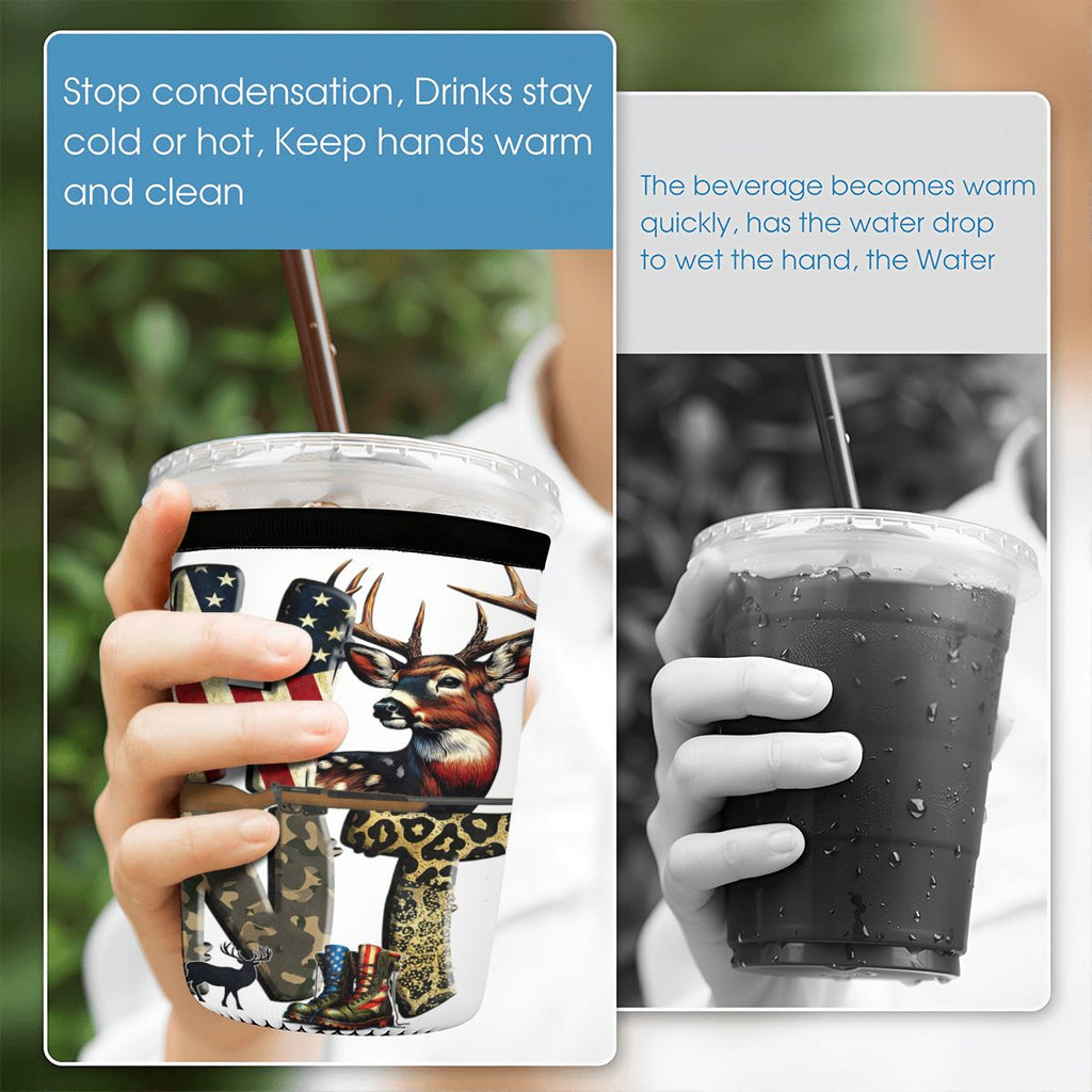 Neoprene Koozies Cup Sleeve 3pcs A08VI24050609 A08VI24050601 A08VI24050611