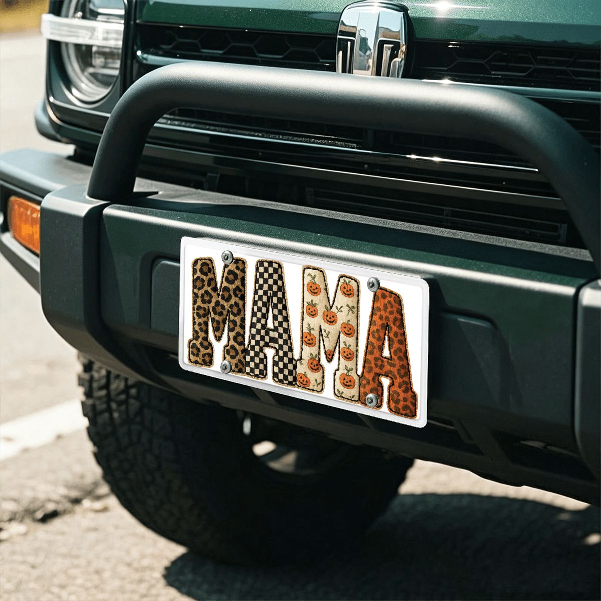 License Plate 12" × 6" (Made in USA) 281MAMAColor