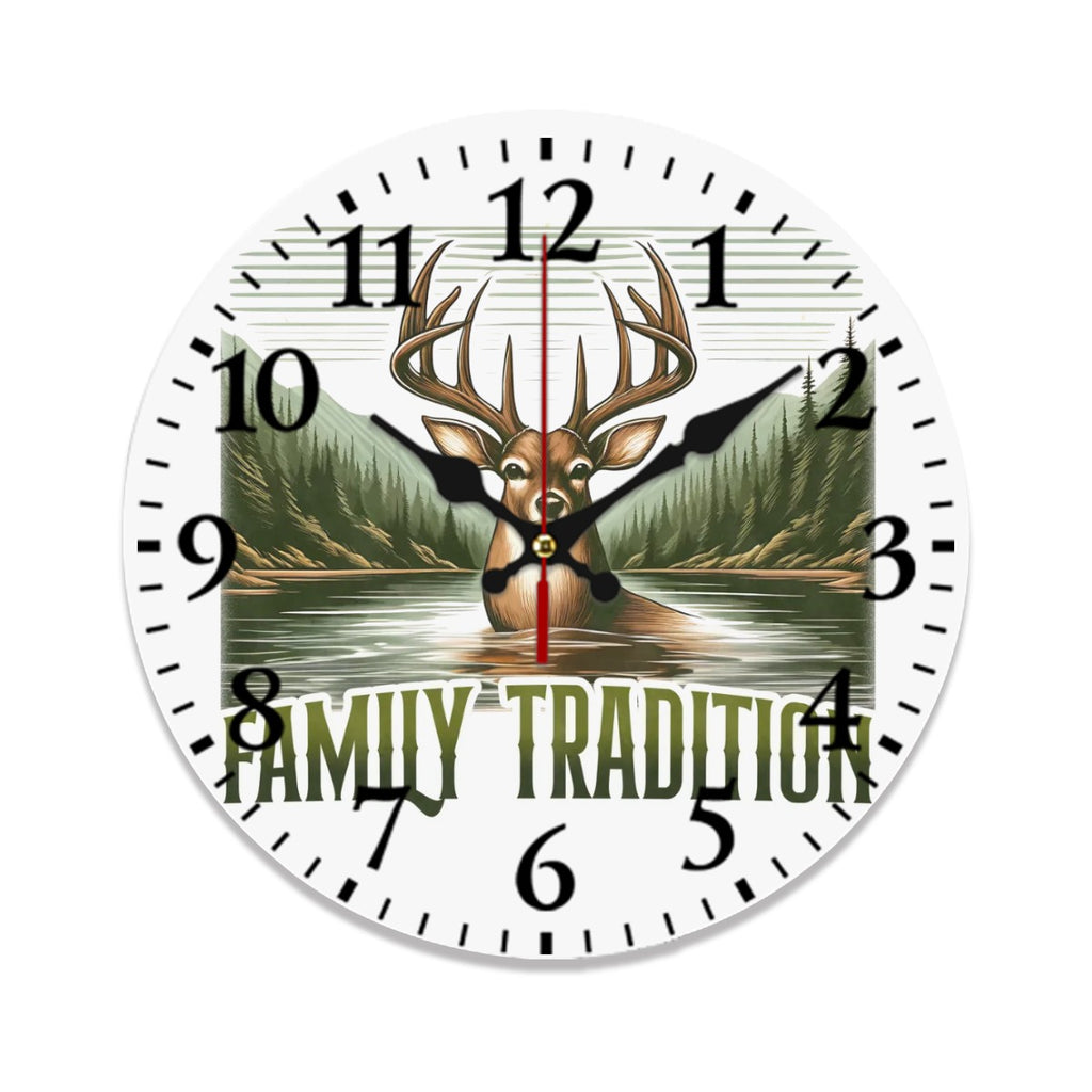 Fashion PVC Wall Clock A08VI24050611 A08VI24050610