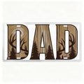 License Plate 12" × 6" (Made in USA) Hunting Dad Deer Camouflage Camo Waterfowl Deer Camo Men TShirt