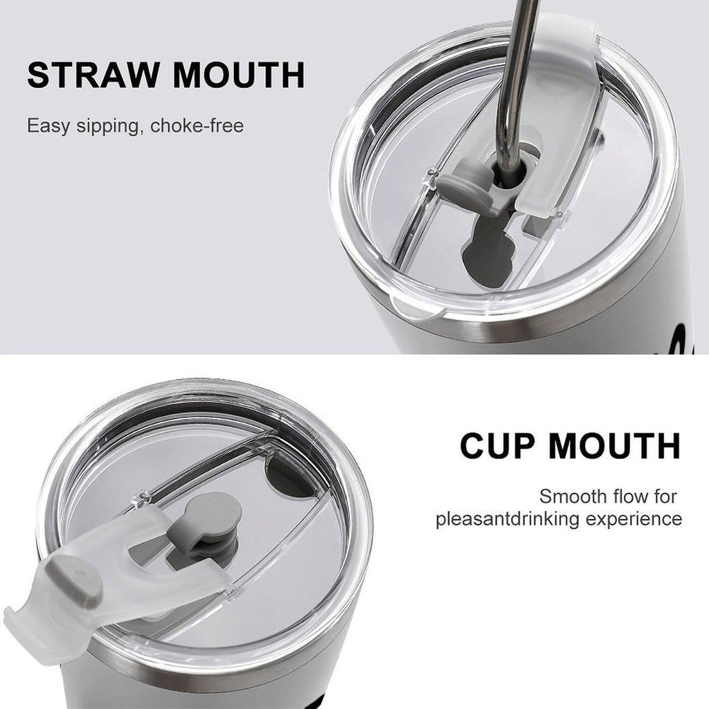 20oz Tumbler with Lid and Straw (Made in USA) A08VI24050617