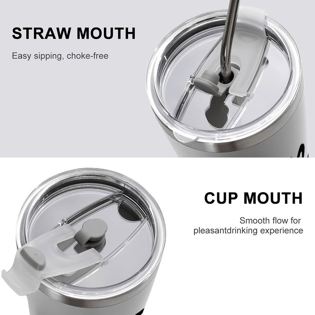 20oz Tumbler with Lid and Straw (Made in USA) A08VI24050617
