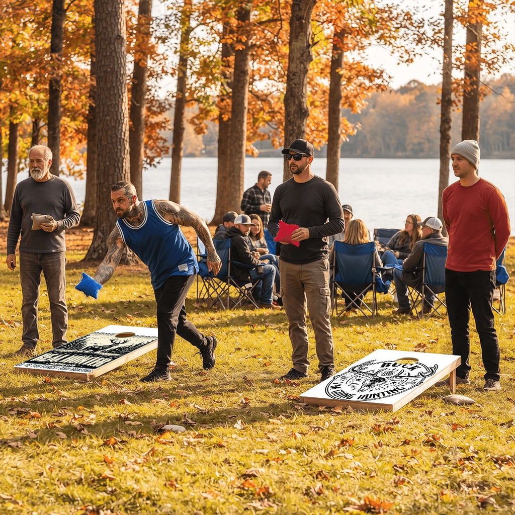 Cornhole Boards Game Set A08VI24050618 A08VI24050613