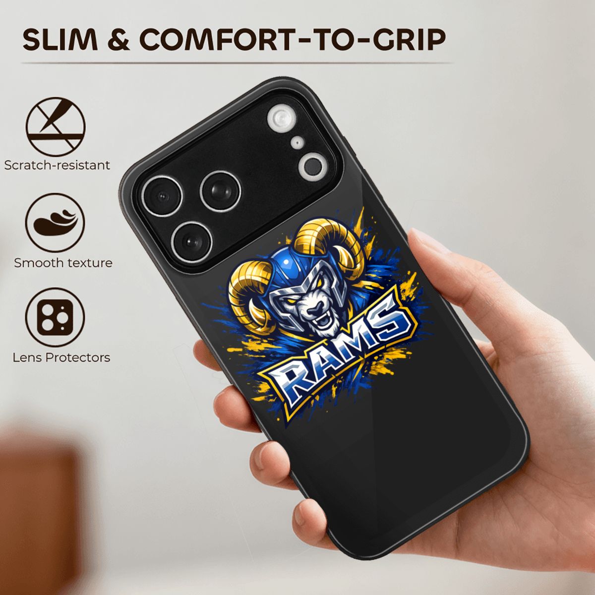 iPhone 17 Pro Max Glass Phone Case 11