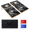 Cornhole Boards Game Set West Central Cougars