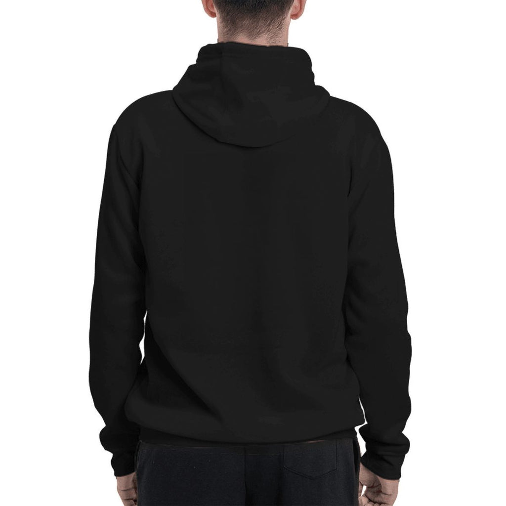 Men's Pullover Hoodie (DoubleSided Design) 10