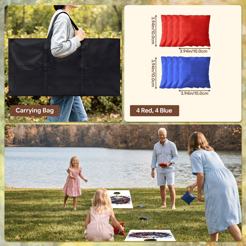 Cornhole Boards Game Set cubs